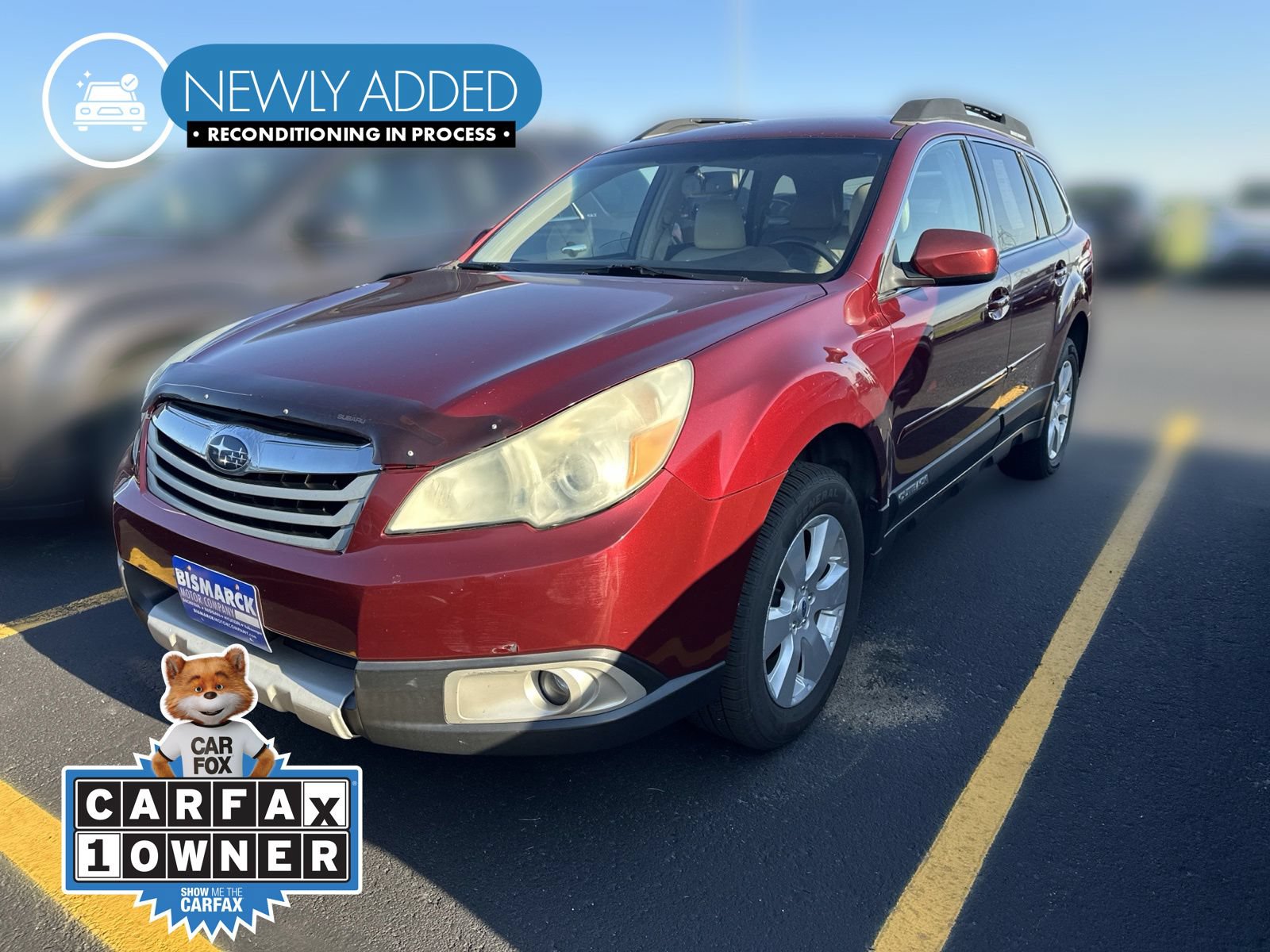 Used 2011 Subaru Outback 2.5i Limited AWD/4WD image 1