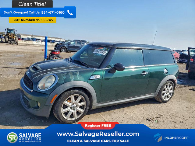 Used 2012 MINI Cooper Clubman S image 1
