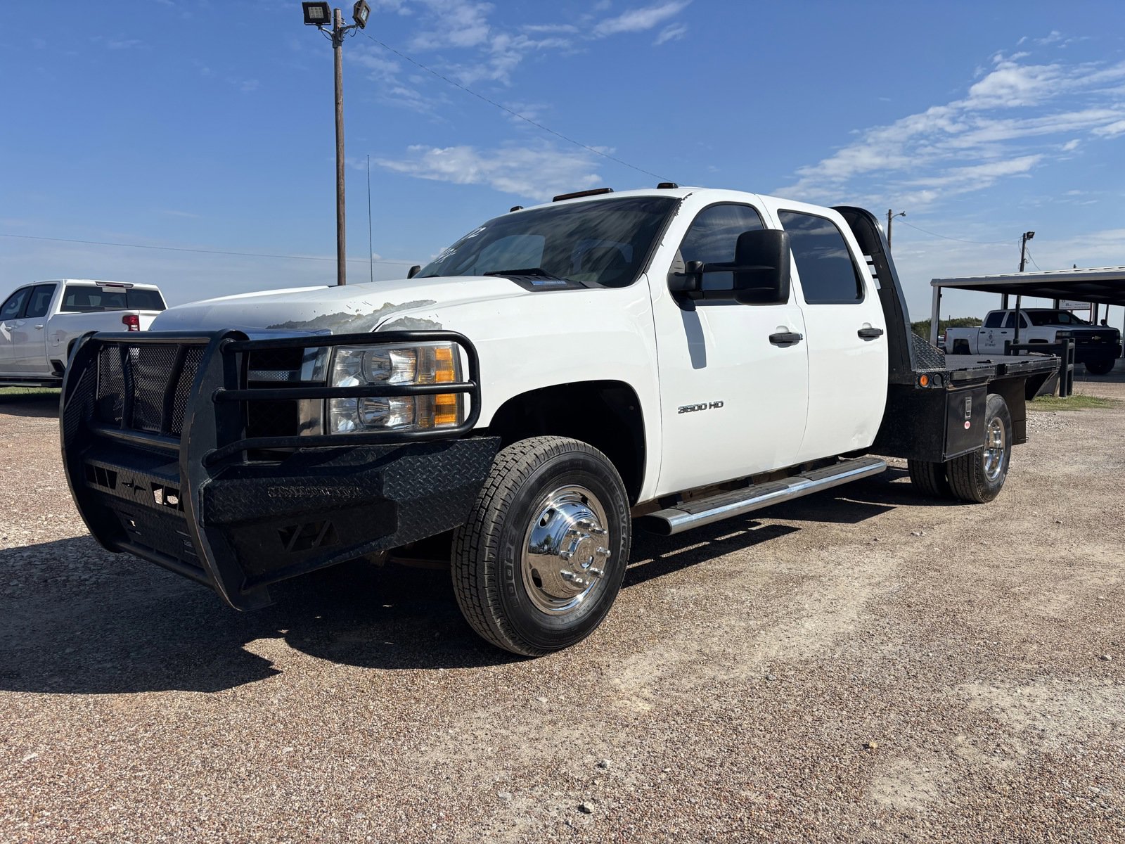 Used 2012 Chevrolet Silverado 3500 W/T w/ Skid Plate Package
