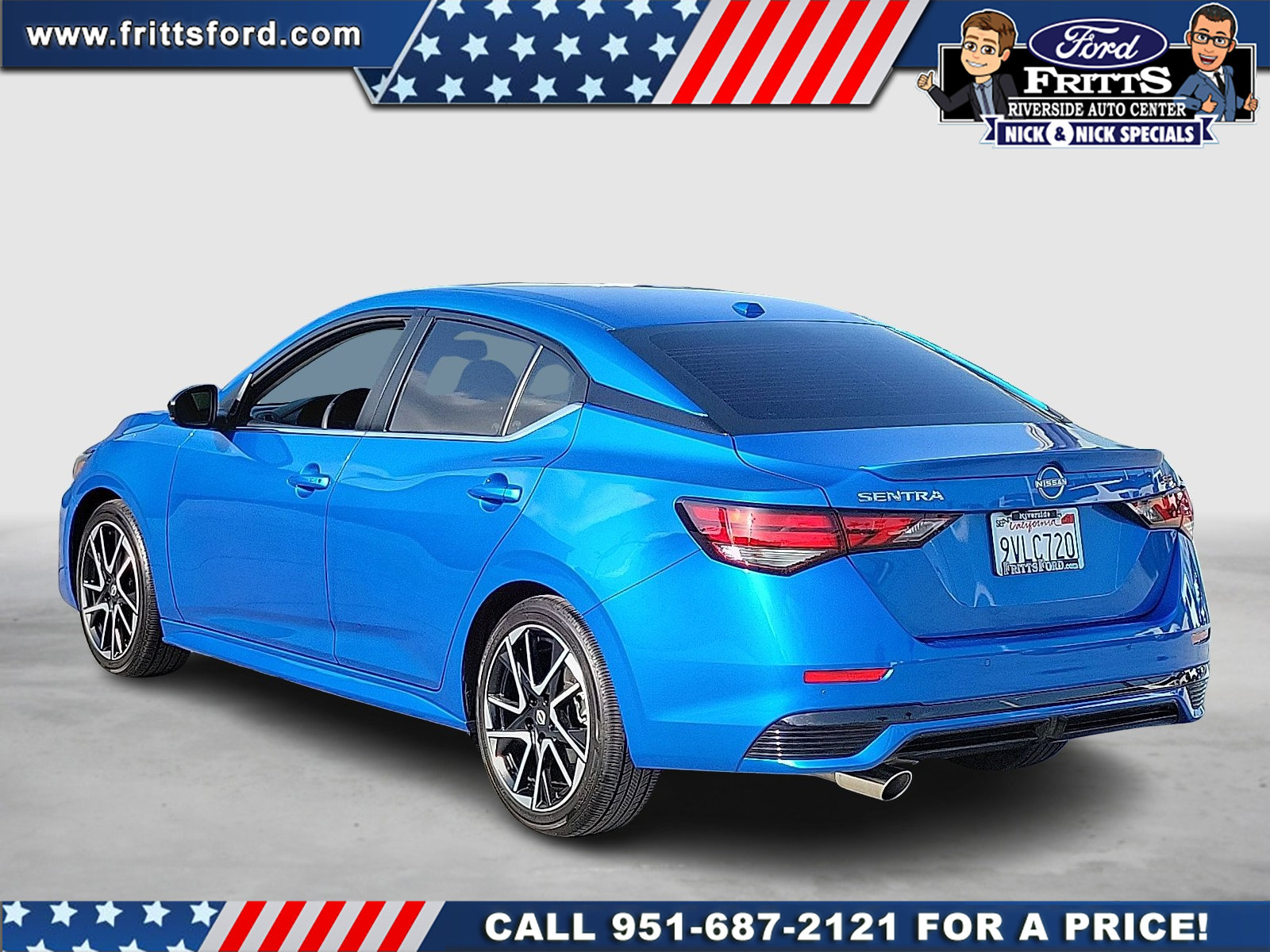 Used 2025 Nissan Sentra SR FWD image 3