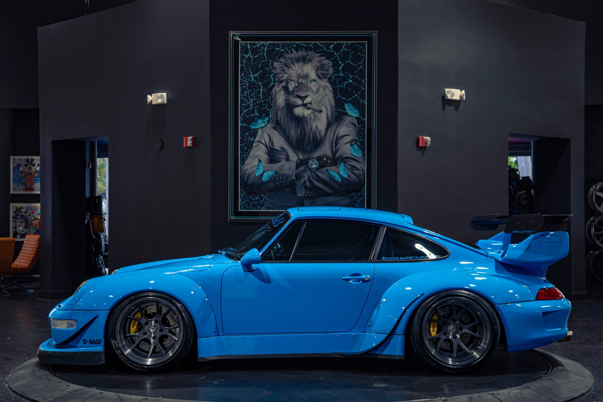 Used 1995 Porsche 911 GT3 RS image 29
