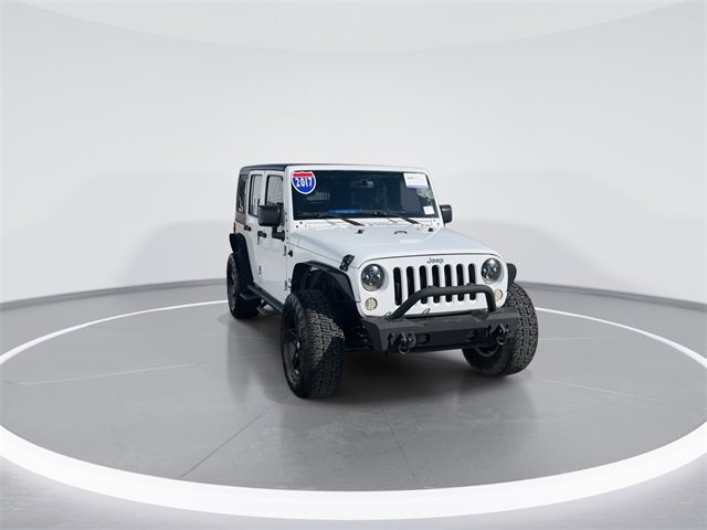 Used 2017 Jeep Wrangler Unlimited Sport w/ Quick Order Package 24S