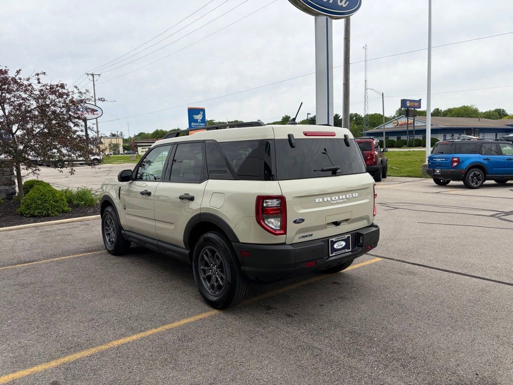 Used 2024 Ford Bronco Sport Big Bend w/ Convenience Package AWD/4WD image 32
