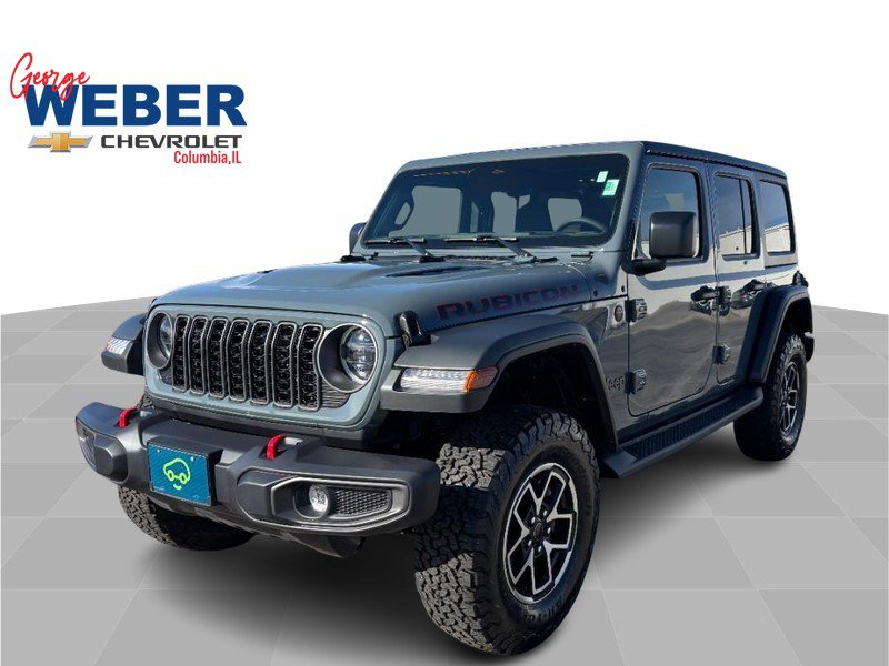 Used 2025 Jeep Wrangler Unlimited Rubicon w/ Convenience Group image 1