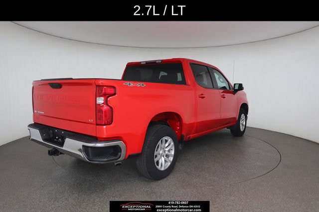 Used 2021 Chevrolet Silverado 1500 LT AWD/4WD image 18