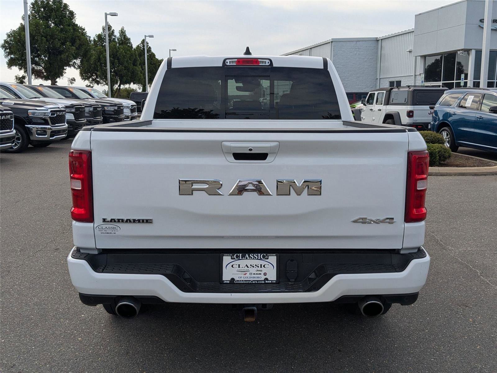Certified 2025 RAM 1500 Laramie w/ Sport Appearance Package image 6