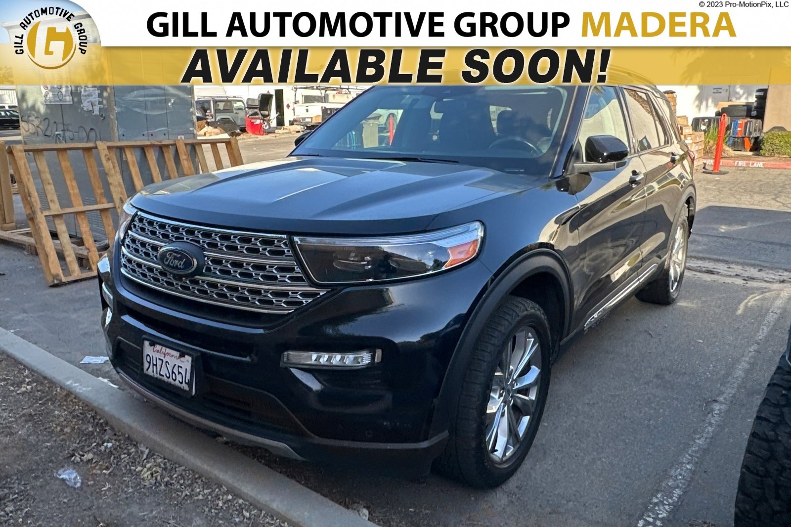 Used 2020 Ford Explorer Limited w/ Class III Trailer Tow Package