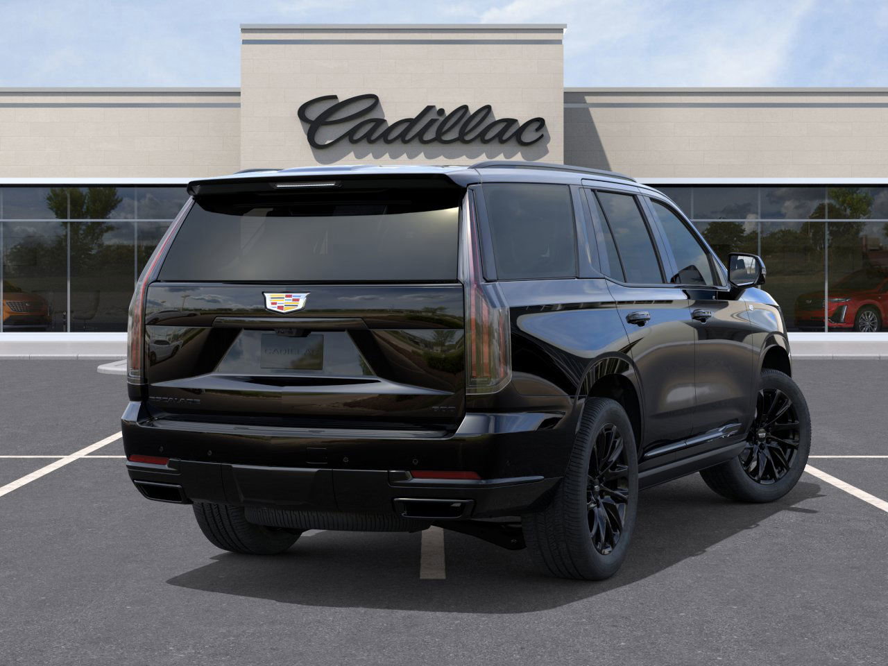 New 2026 Cadillac Escalade Sport w/ LPO, ONYX Package image 4