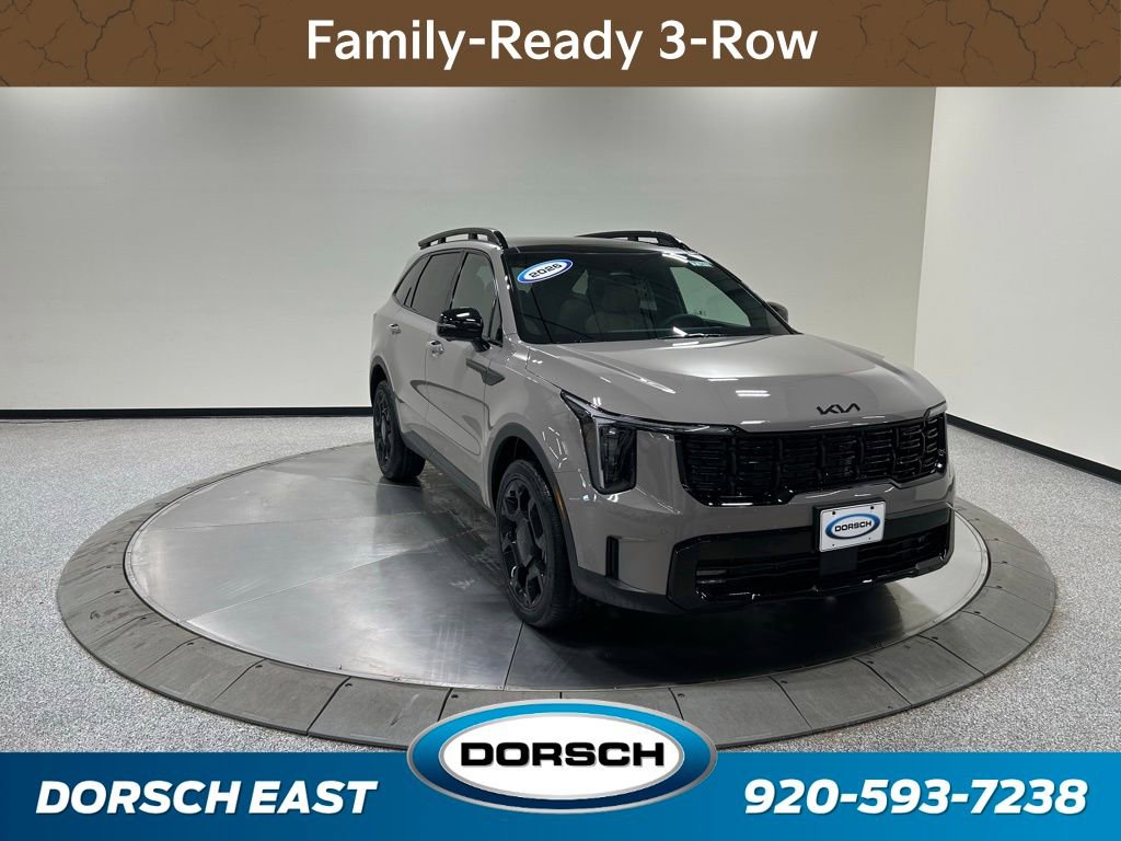 New 2026 Kia Sorento SX Prestige w/ Olive Brown Leather Package image 3