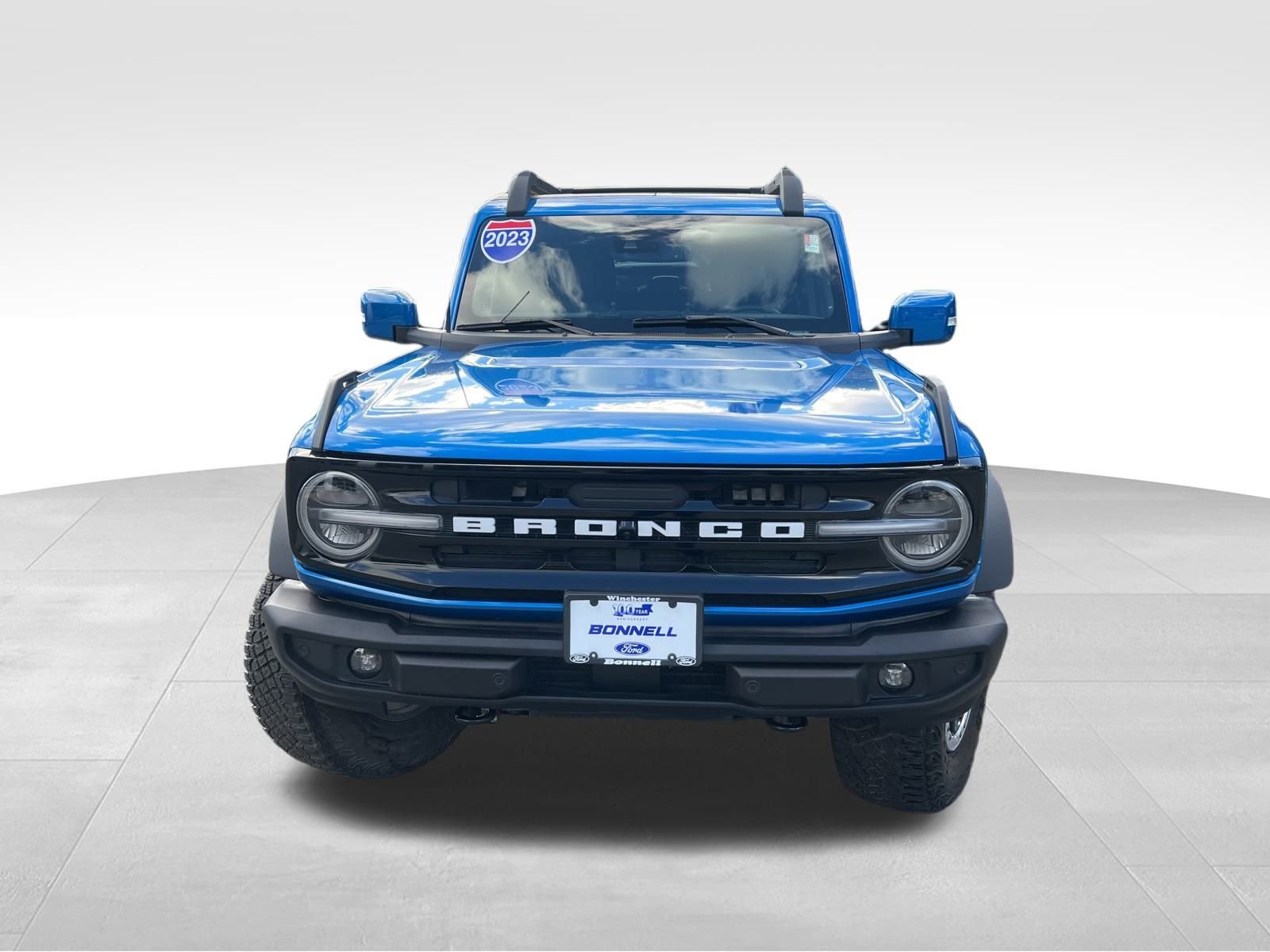 Used 2023 Ford Bronco Outer Banks w/ Sasquatch Package image 8