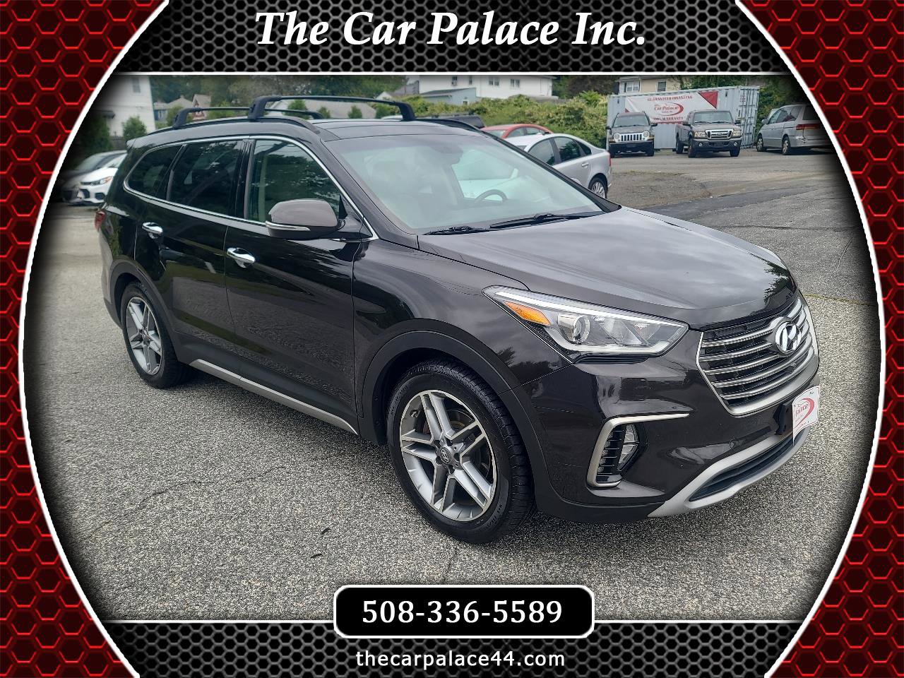 Used 2017 Hyundai Santa Fe Limited w/ Cargo Package