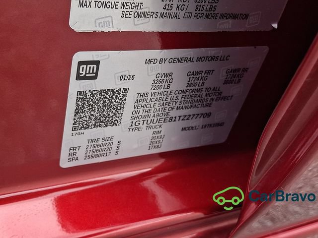 Used 2026 GMC Sierra 1500 AT4 w/ Technology Package AWD/4WD image 31
