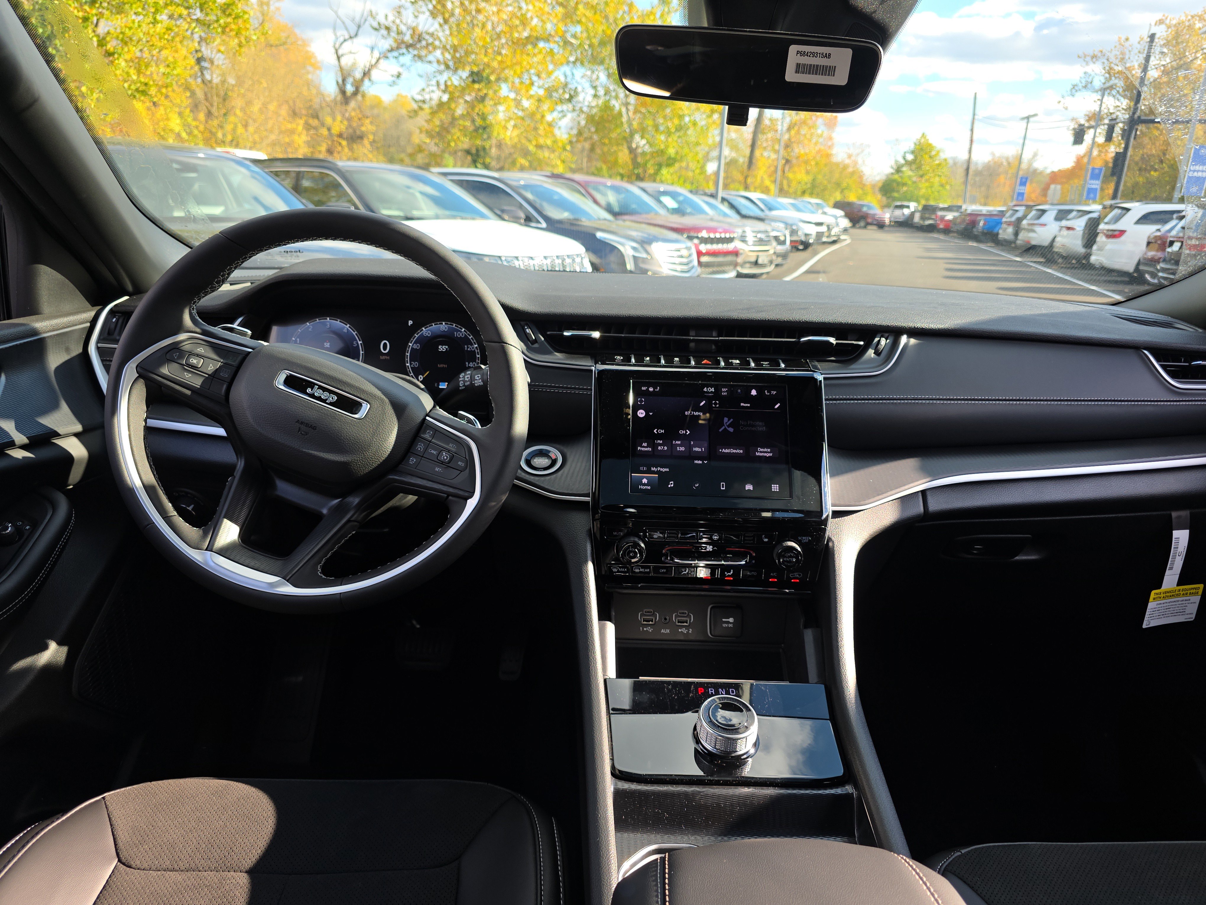 New 2025 Jeep Grand Cherokee L Altitude image 18