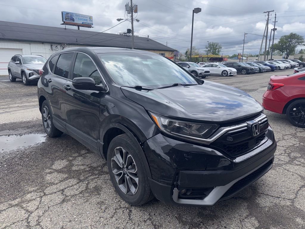 Used 2021 Honda CR-V EX image 5