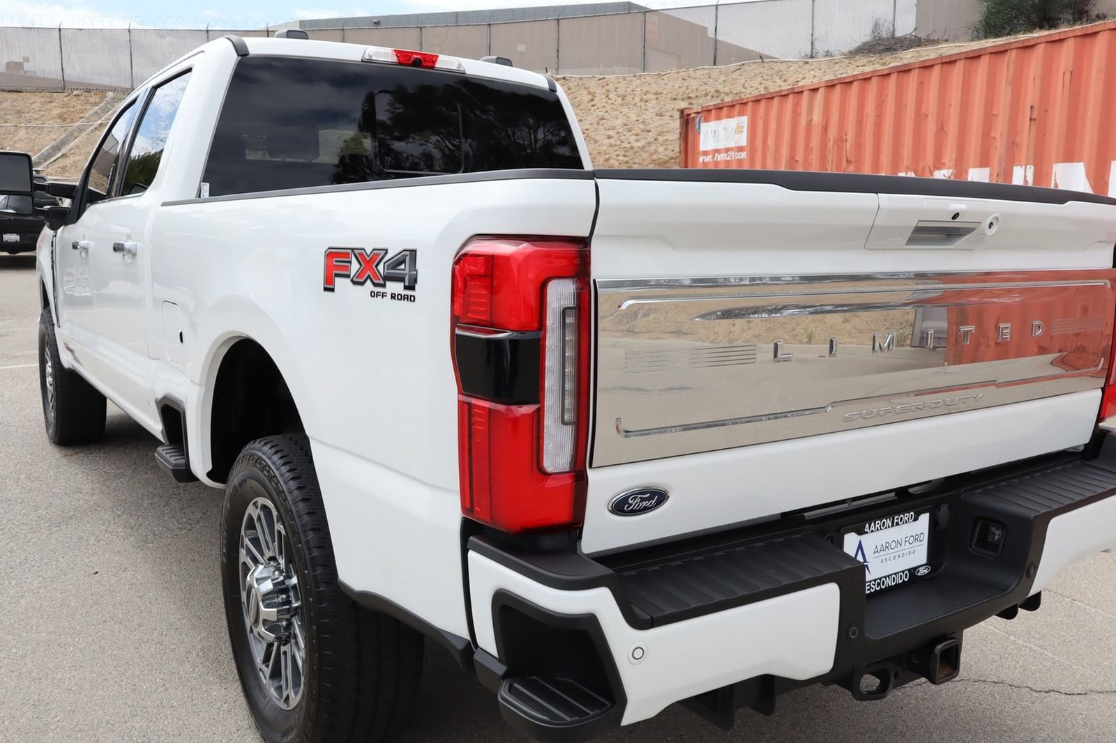 Used 2024 Ford F250 Limited w/ FX4 Off-Road Package AWD/4WD image 16