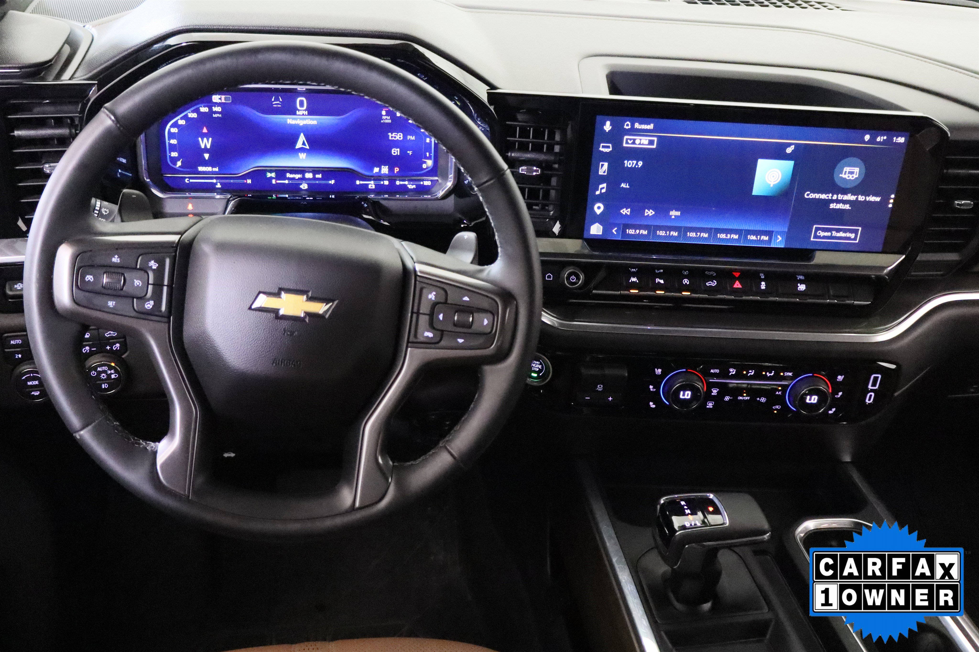 Used 2025 Chevrolet Silverado 1500 High Country w/ High Country Premium Package image 18