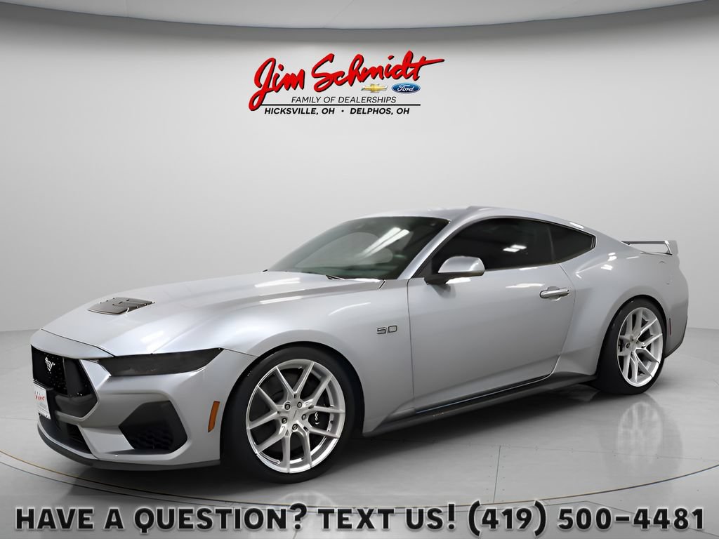 Used 2025 Ford Mustang GT Premium w/ GT Performance Package RWD image 1