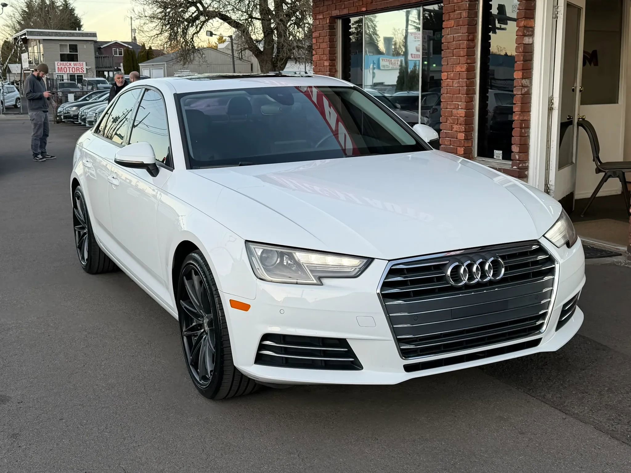 Used 2017 Audi A4 2.0T Premium