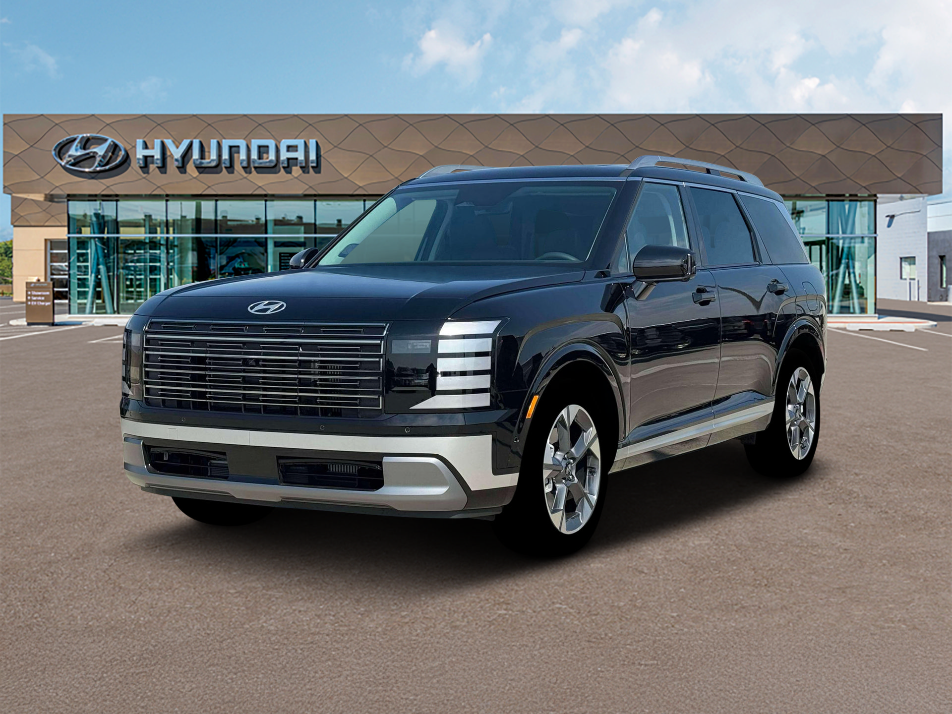 New 2026 Hyundai Palisade Limited AWD/4WD image 1