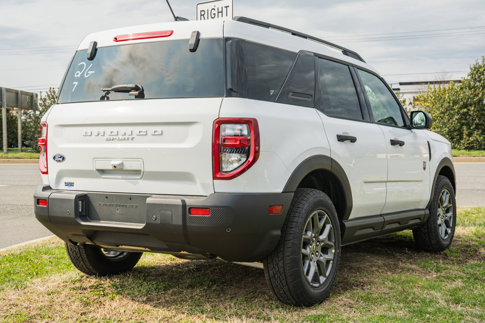 New 2026 Ford Bronco Sport Big Bend w/ Convenience Package AWD/4WD image 4