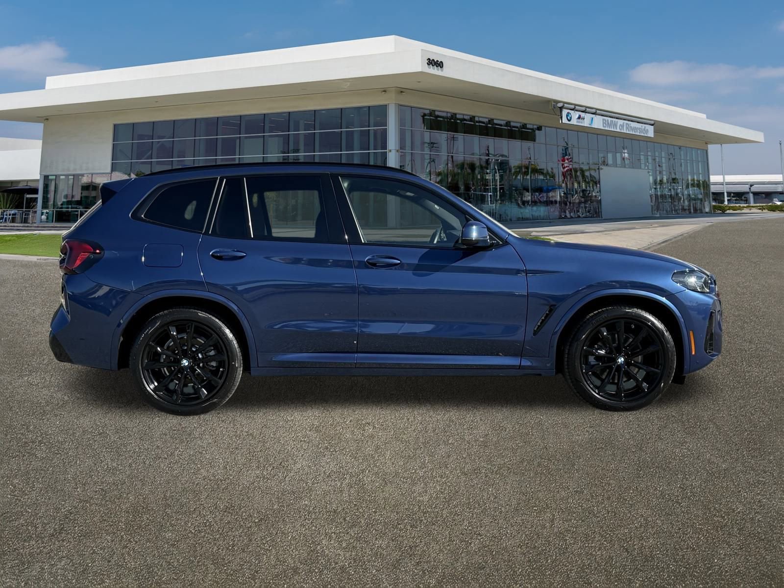 Certified 2024 BMW X3 sDrive30i w/ M Sport Package image 12