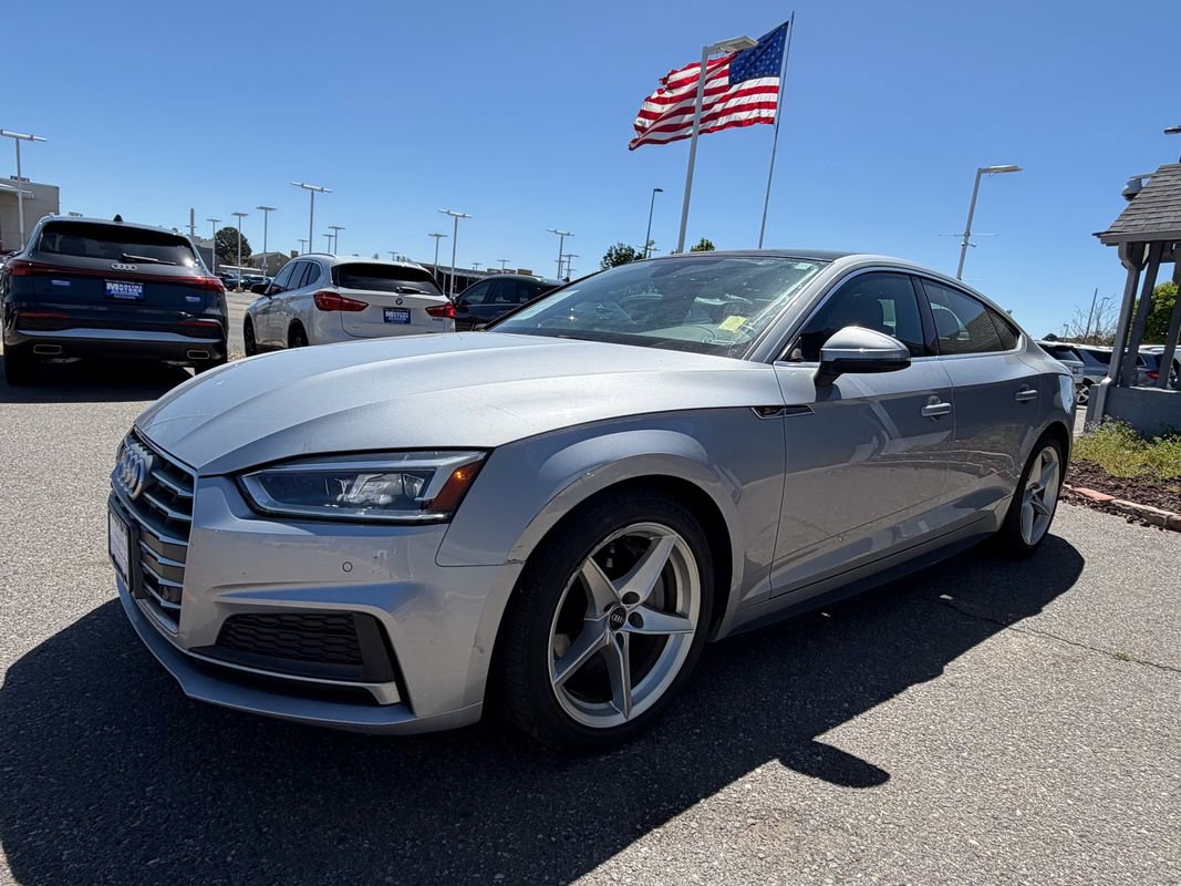 Used 2018 Audi A5 2.0T Premium Plus AWD/4WD image 3