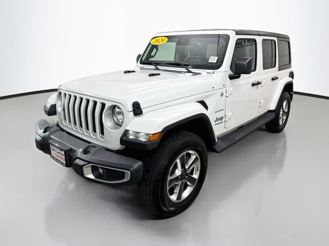 Used 2020 Jeep Wrangler Unlimited Sahara AWD/4WD image 3