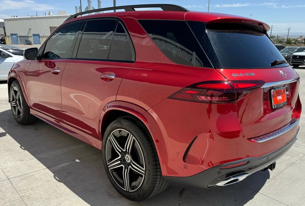 Used 2025 Mercedes-Benz GLE 450 4MATIC image 7