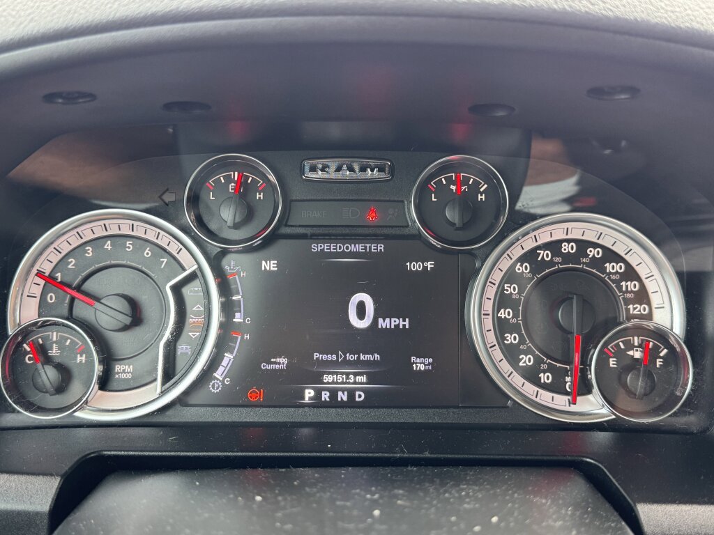 Used 2020 RAM 1500 Classic Warlock w/ Electronics Group RWD image 26