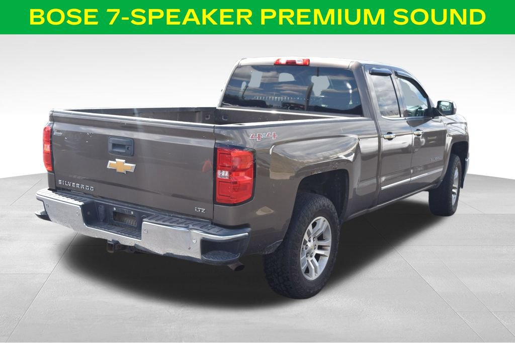 Used 2015 Chevrolet Silverado 1500 LTZ w/ LTZ Plus Package AWD/4WD image 10