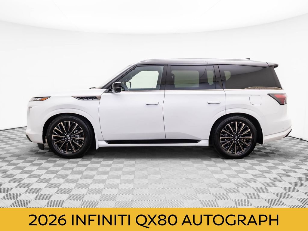 Certified 2026 INFINITI QX80 Autograph w/ Premium Cargo Package image 3