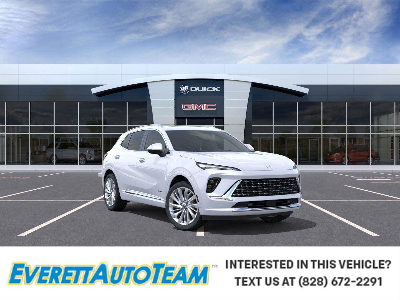 New 2026 Buick Envision Avenir image 1