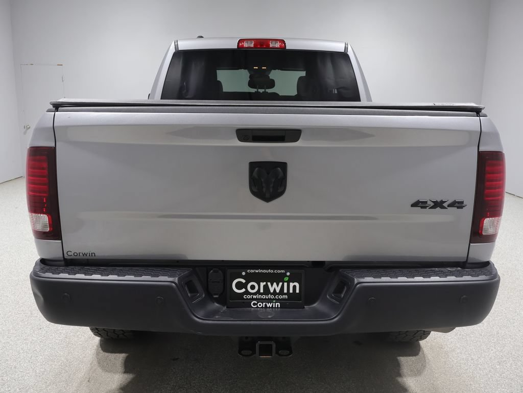 Certified 2022 RAM 1500 Warlock AWD/4WD image 4