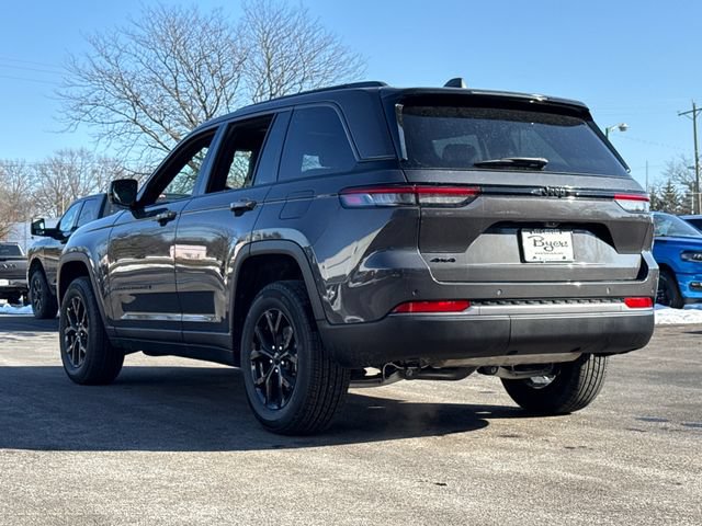 New 2026 Jeep Grand Cherokee Altitude AWD/4WD image 4