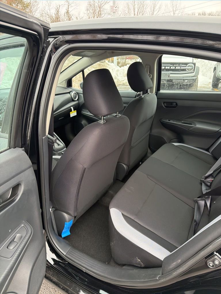 New 2025 Nissan Versa S image 17
