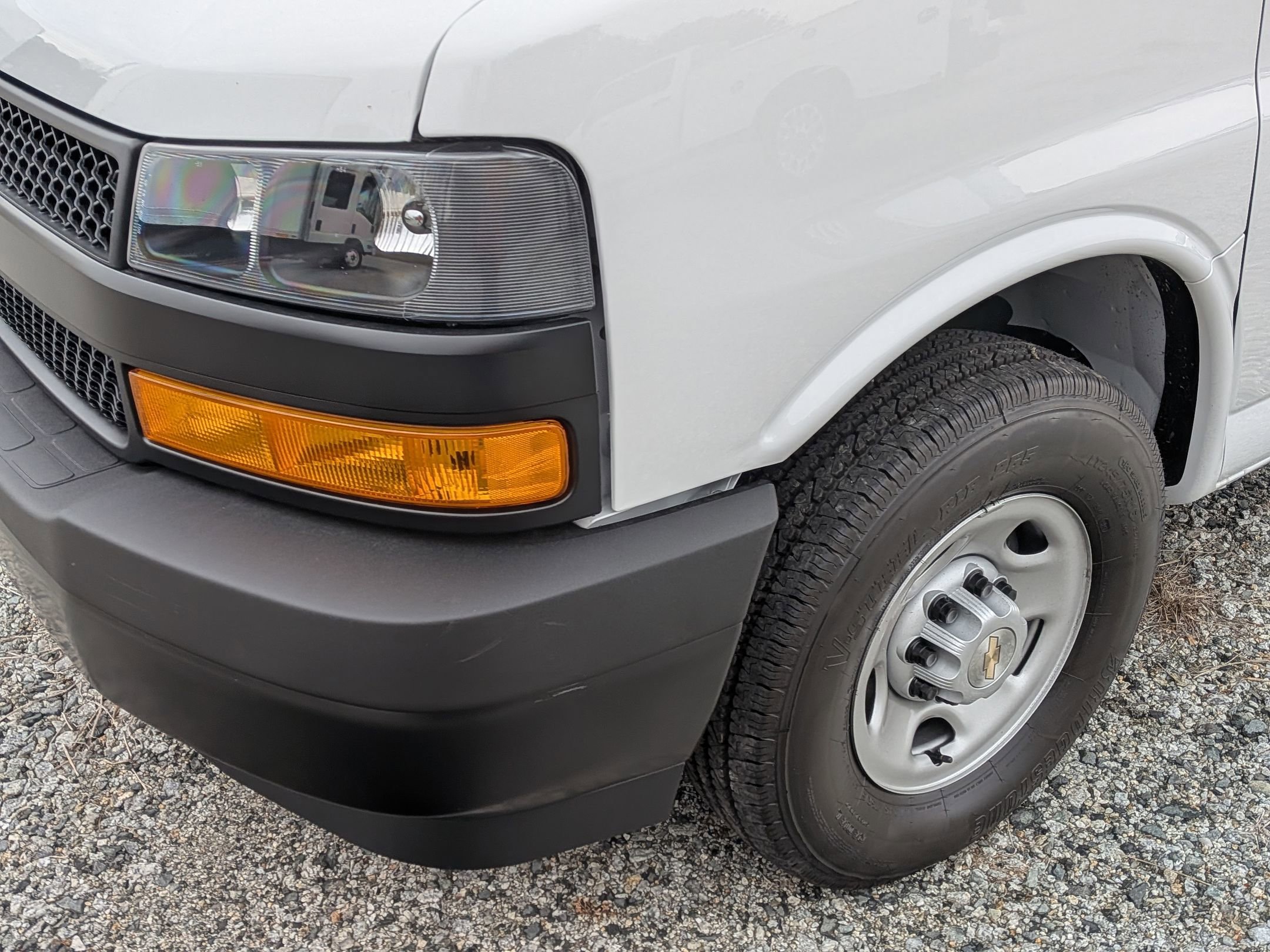 New 2025 Chevrolet Express 2500 w/ Driver Convenience Package image 10