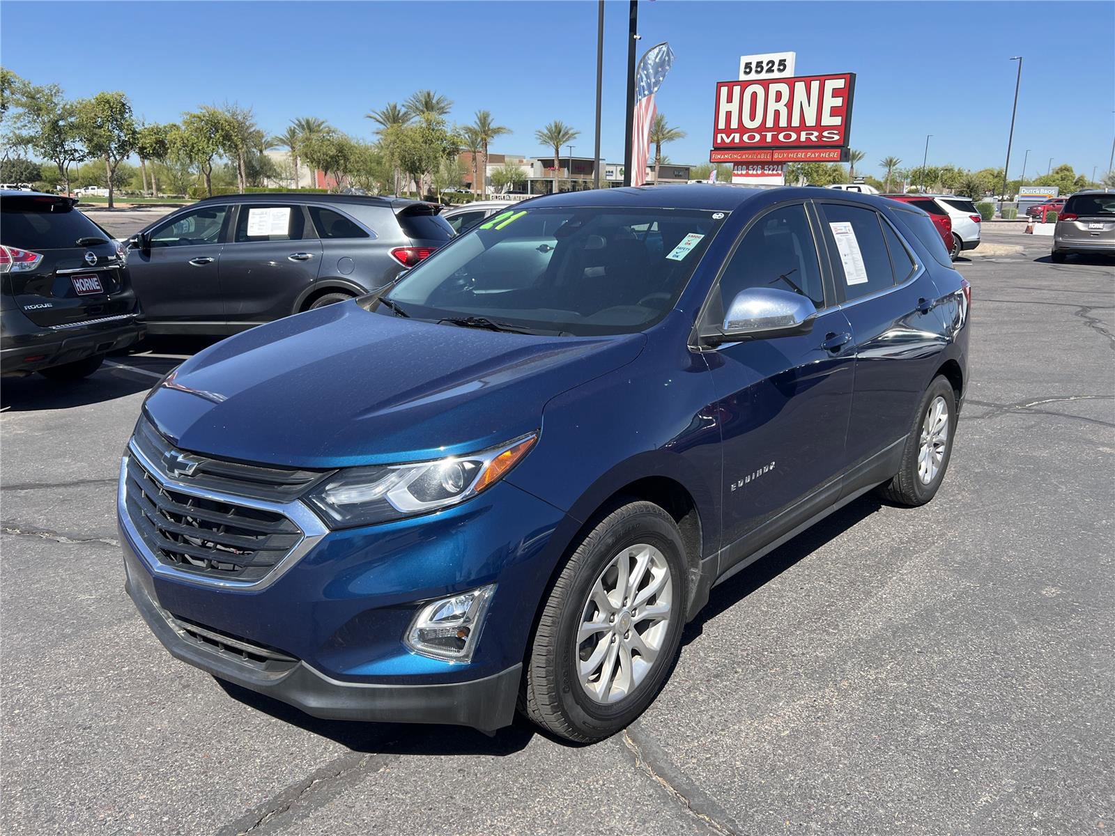 Used 2021 Chevrolet Equinox LT FWD image 1
