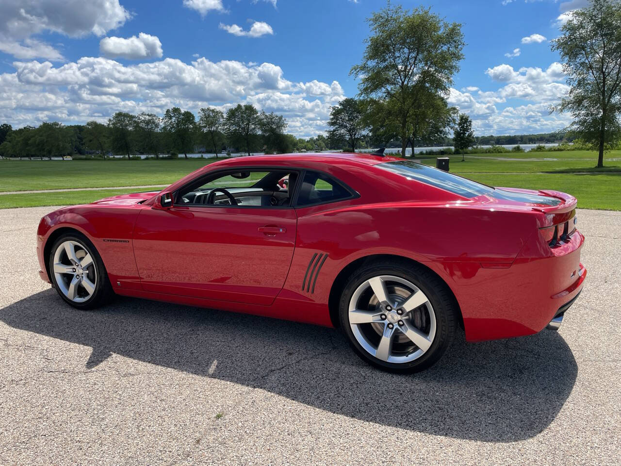 Used 2010 Chevrolet Camaro SS w/ LPO, Ground Effects Package RWD image 67