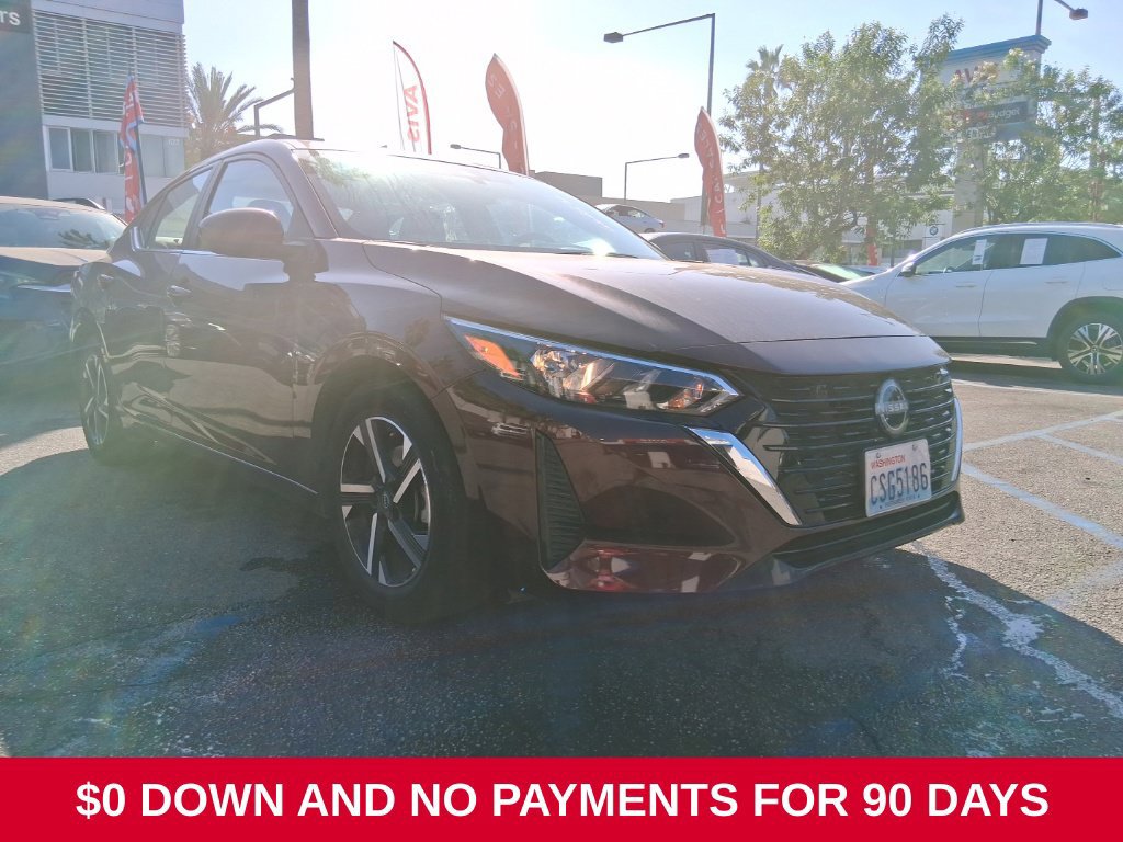 Used 2025 Nissan Sentra SV FWD image 3