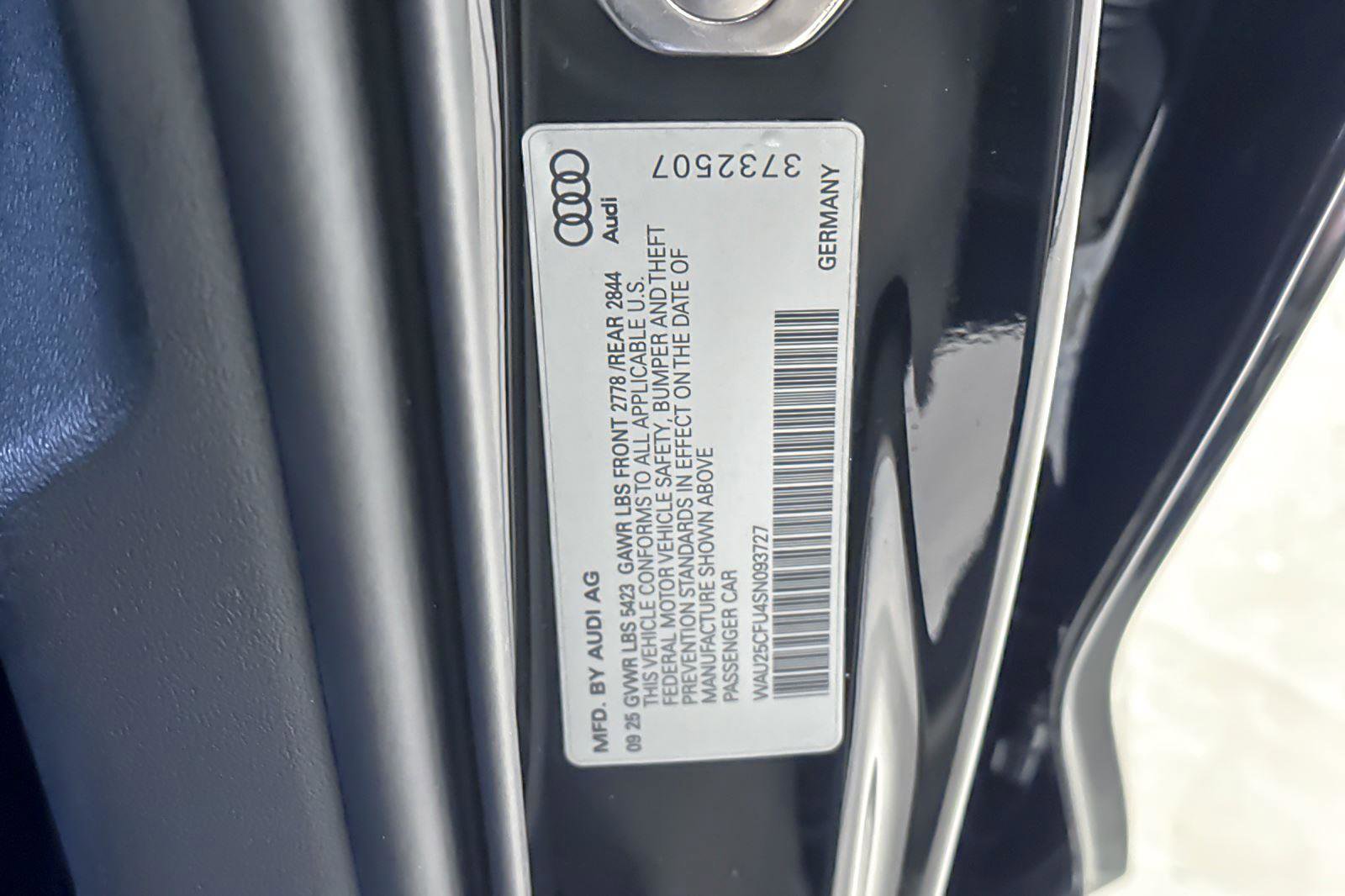 New 2025 Audi S5 Premium Plus image 26