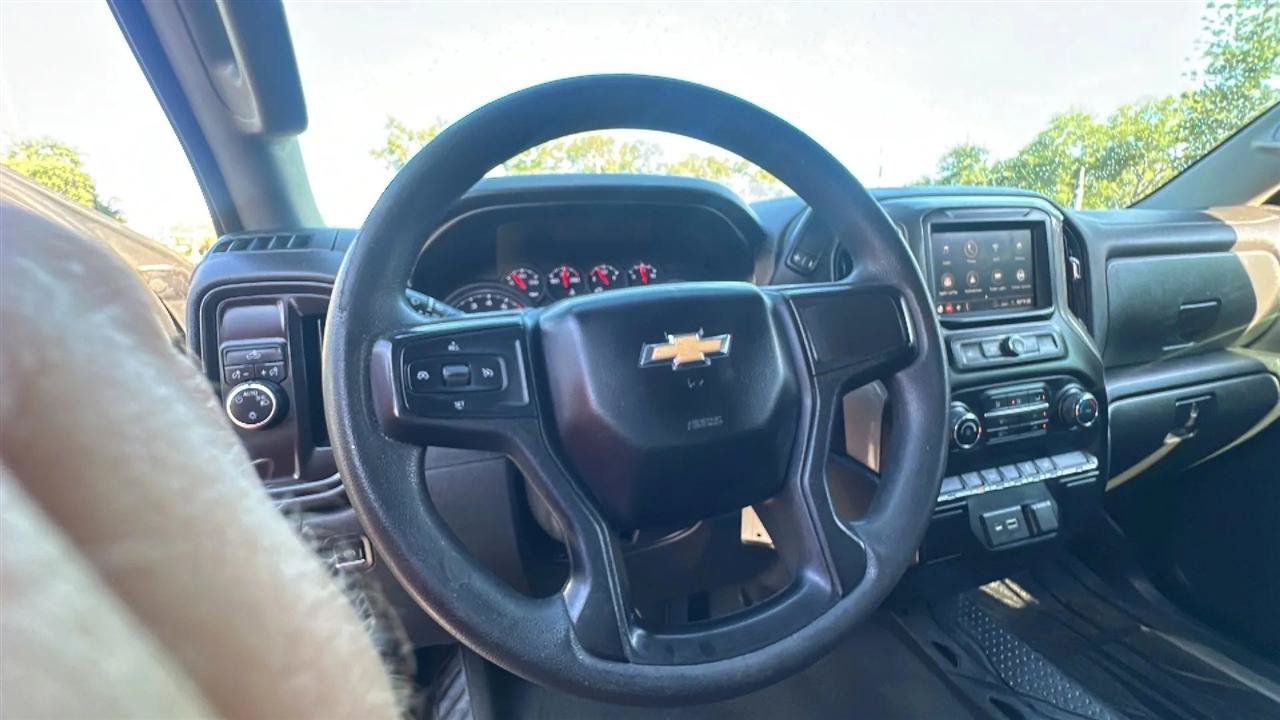Used 2022 Chevrolet Silverado 1500 Custom RWD image 42