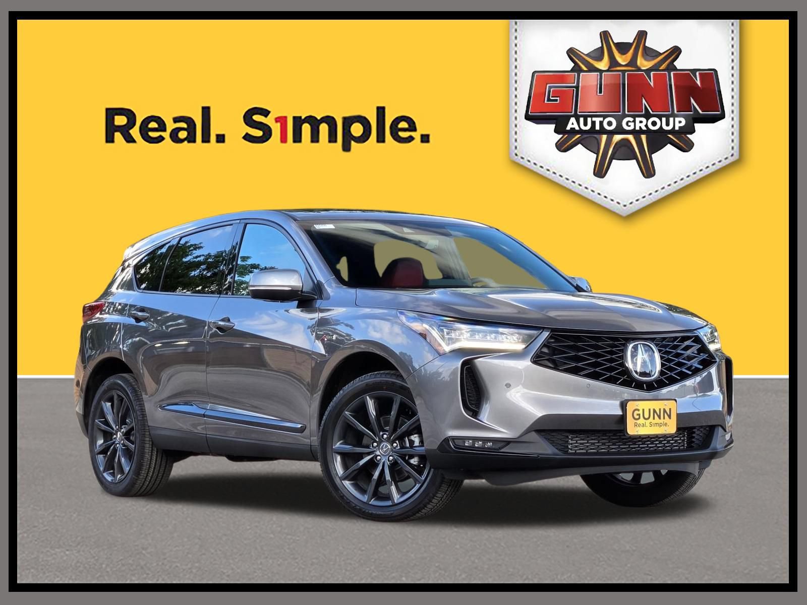 New 2026 Acura RDX A-Spec AWD/4WD image 1