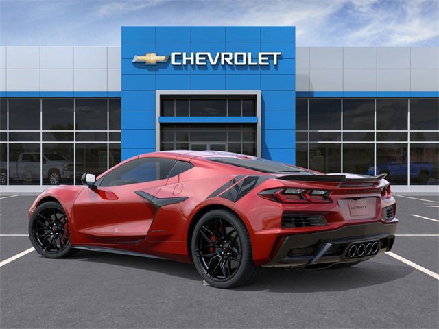 New 2025 Chevrolet Corvette Z06 image 3