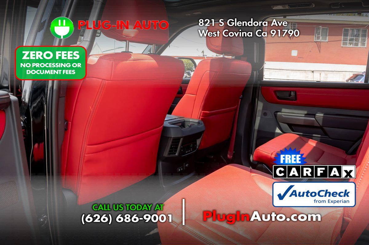 Used 2026 Toyota Sequoia TRD Pro w/ Tow Technology Package AWD/4WD image 21