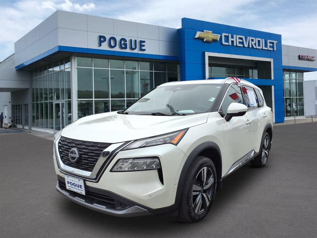 Used 2023 Nissan Rogue SL w/ SL Premium Package AWD/4WD image 4