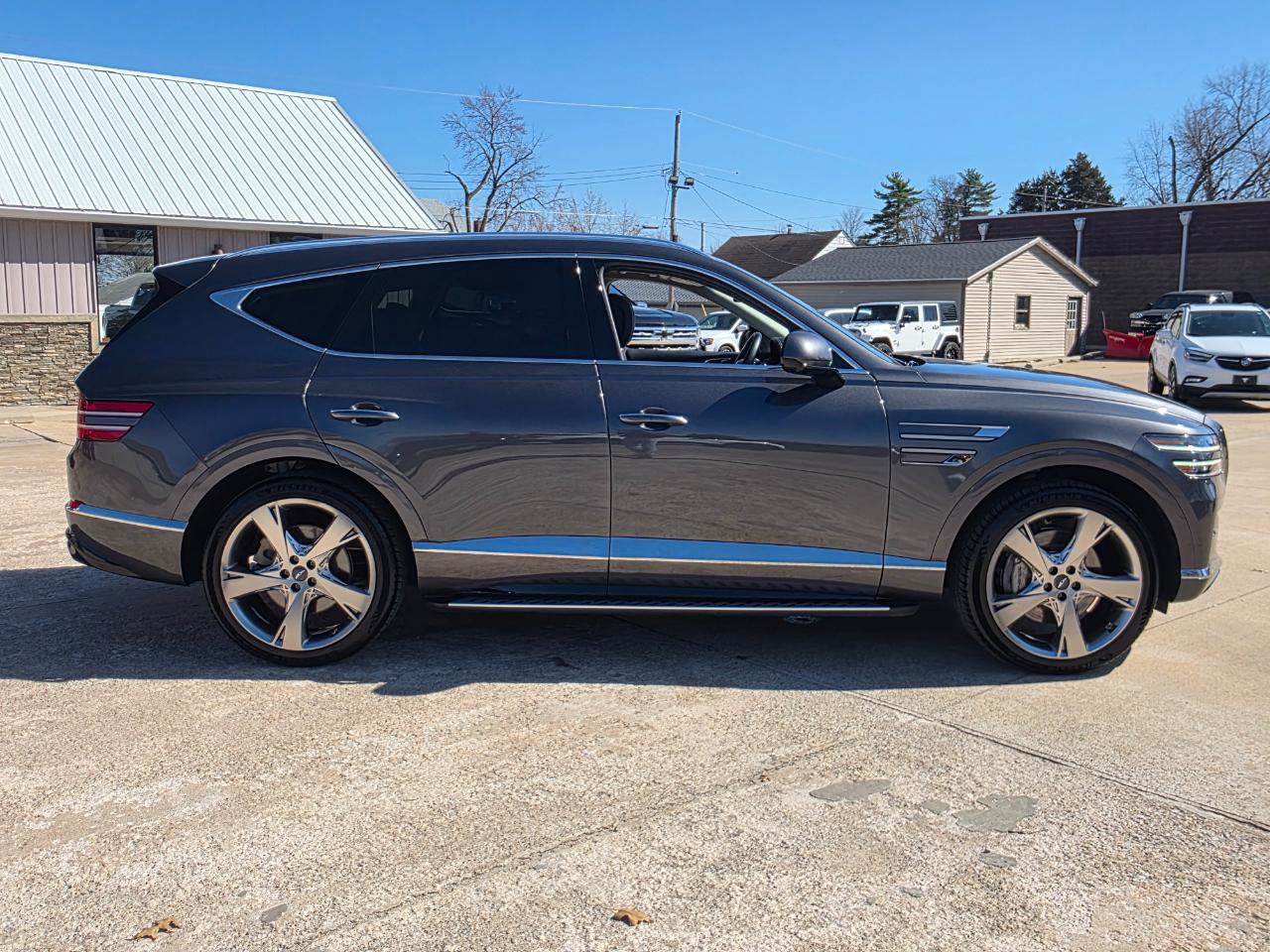 Used 2021 Genesis GV80 3.5T w/ Prestige Package 07 image 26