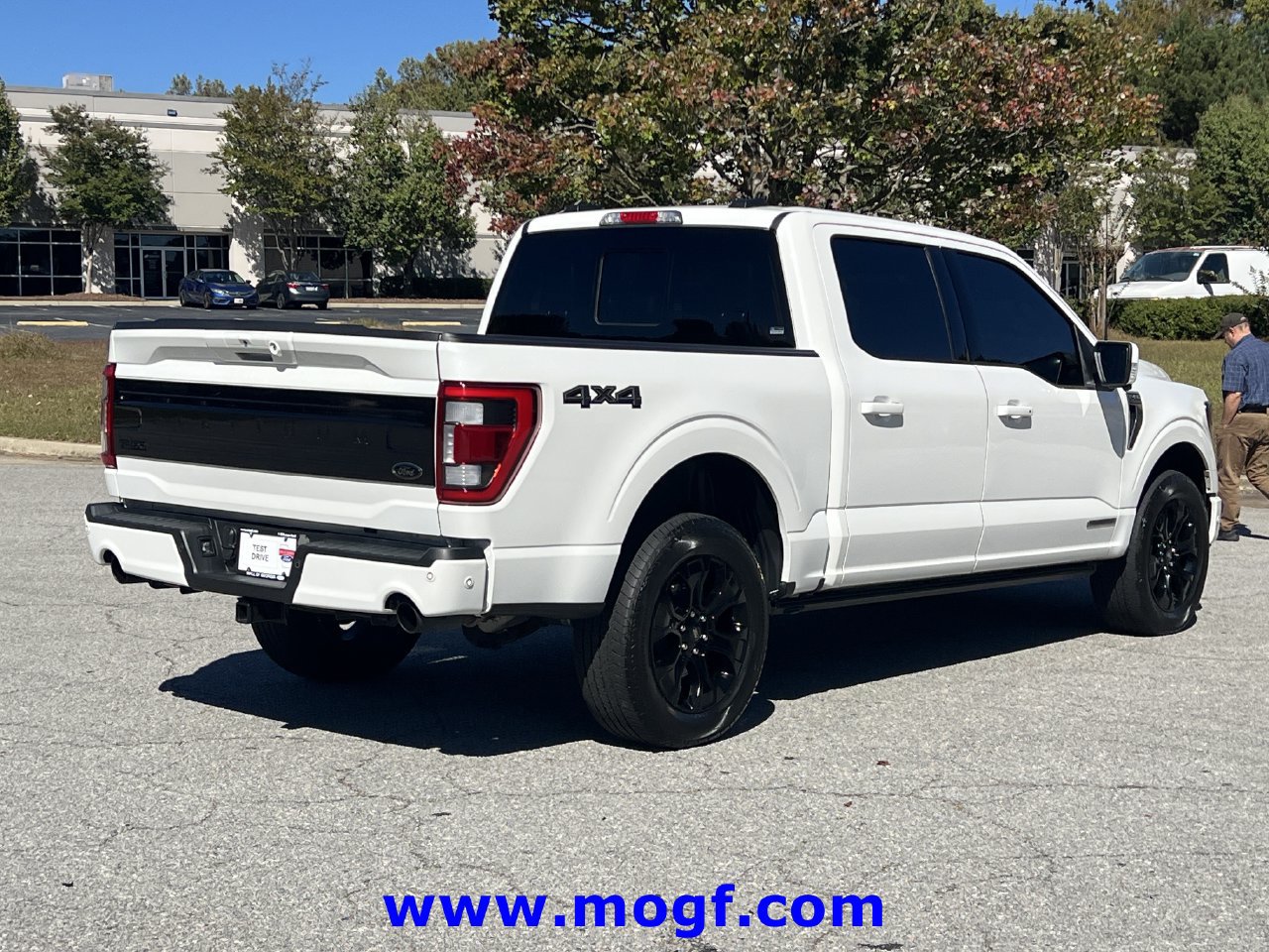 Certified 2023 Ford F150 Platinum w/ Equipment Group 701A High AWD/4WD image 3