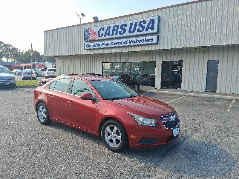 Used 2014 Chevrolet Cruze LT image 2