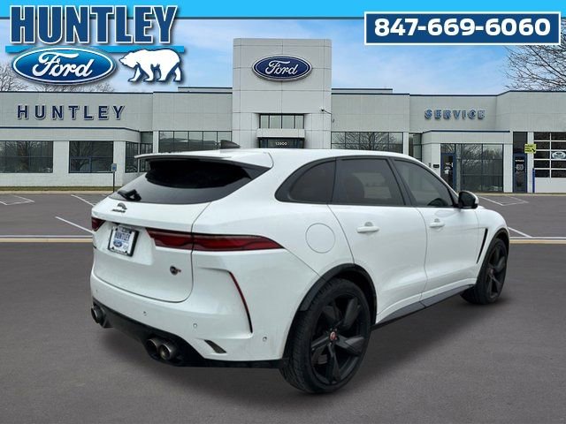 Used 2023 Jaguar F-PACE SVR AWD/4WD image 5
