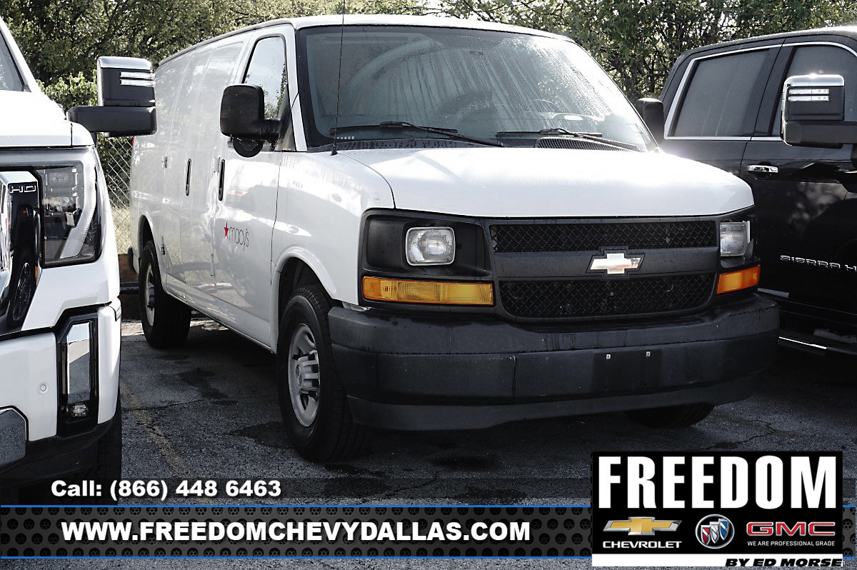 Used 2017 Chevrolet Express 2500